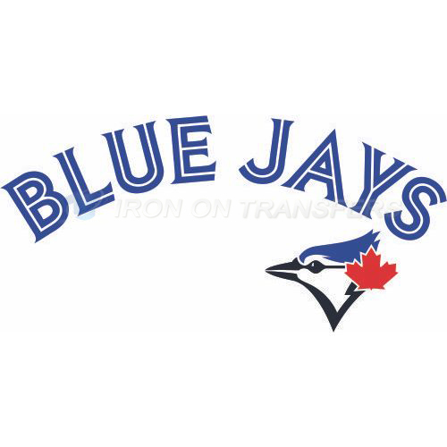 Toronto Blue Jays Iron-on Stickers (Heat Transfers)NO.2006